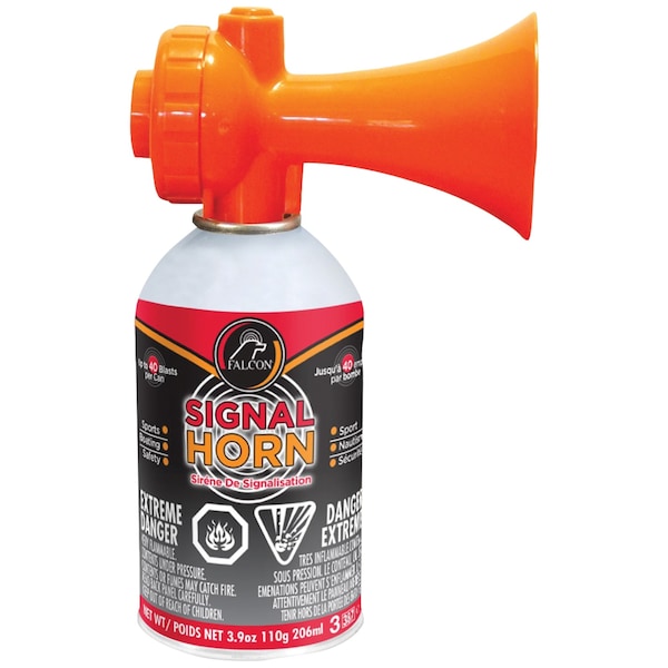 Falcon Portable 3.9oz. Signal Horn FSH39 - main